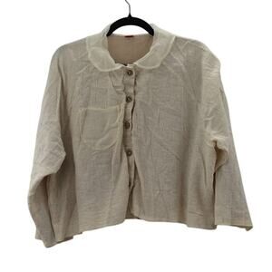 Vintage Boo Cotton Lightweight Coat